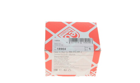 Фото 3 - Датчик давления масла FEBI BILSTEIN 18904