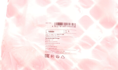 Фото 3 - Стойка стабилизатора FEBI BILSTEIN 18984