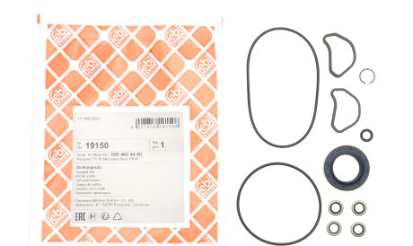 Фото 2 - Насос гідропідсилювача FEBI BILSTEIN 19150