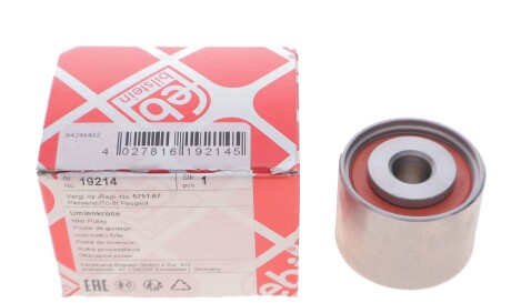 Фото 2 - Ролик ременя приводного FEBI BILSTEIN 19214