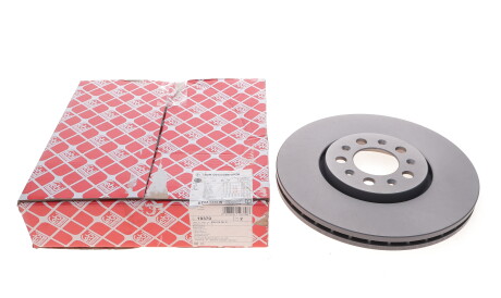 Фото 2 - Гальмівний диск FEBI BILSTEIN 19370