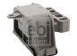 Подушка двигателя передняя левая Seat Leon Skoda Octavia Volkswagen Bora Golf 1.6 1.9D 97-10 (Febi) - (1J0199555AL, 1JD199555C, 1J0199555AH) FEBI BILSTEIN 19490 (фото 1)