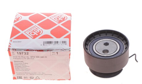 Фото 2 - Натяжной ролик ремня ГРМ FEBI BILSTEIN 19732