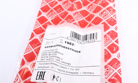 Фото 5 - Стійка стабілізатора FEBI BILSTEIN 19825