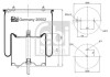 Кожух пневматической рессоры - (1422750, 1440294, 1379392) FEBI BILSTEIN 20502 (фото 1)
