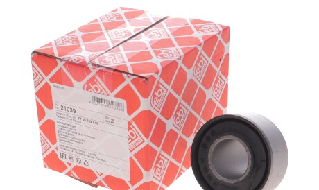 Фото 2 - Сайлентблок підрамника FEBI BILSTEIN 21039