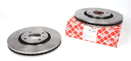 Фото 2 - Тормозной диск FEBI BILSTEIN 21121