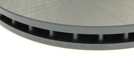 Фото 3 - Гальмівний диск FEBI BILSTEIN 21177