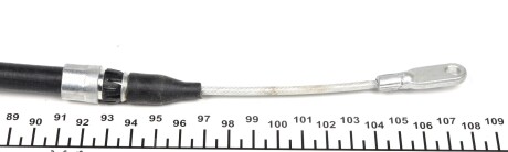 Фото 2 - Трос ручного тормоза FEBI BILSTEIN 21221