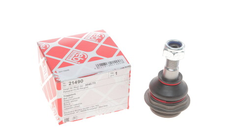 Опора шаровая передняя нижня Citroen Berlingo 08- (Febi) - (9817375080, 364070, 364073) FEBI BILSTEIN 21490