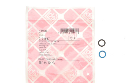 Фото 2 - Елемент паливної системи FEBI BILSTEIN 21587