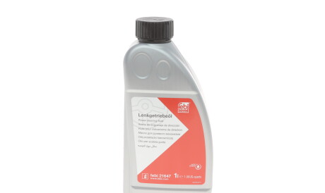 Трансмиссионное масло Febi Hydraulic Fluid for power steering 1 л - (00004320333, 00004320656, 0023219017) FEBI BILSTEIN 21647