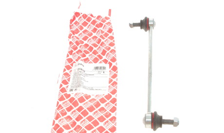 Стойка стабилизатора переднего Nissan Micra 1.4/ 1.6 03- (L=248 мм) (Febi) - FEBI BILSTEIN 21810