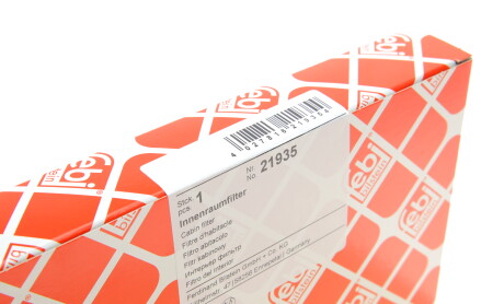 Фото 5 - Фільтр салону FEBI BILSTEIN 21935