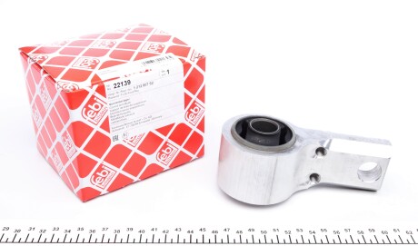 Подвеска, рычаг независимой подвески колеса - FEBI BILSTEIN 22139