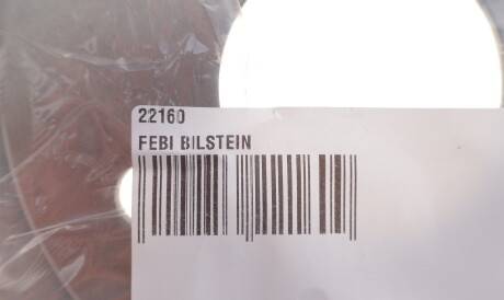 Фото 2 - Тормозной диск FEBI BILSTEIN 22160