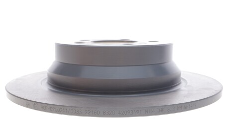 Фото 3 - Тормозной диск FEBI BILSTEIN 22160