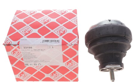 Фото 2 - Подушка кріплення КПП FEBI BILSTEIN 22195