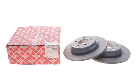 Фото 2 - Гальмівний диск FEBI BILSTEIN 22205