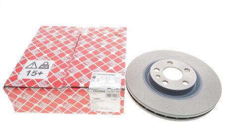 Фото 2 - Тормозной диск FEBI BILSTEIN 22403