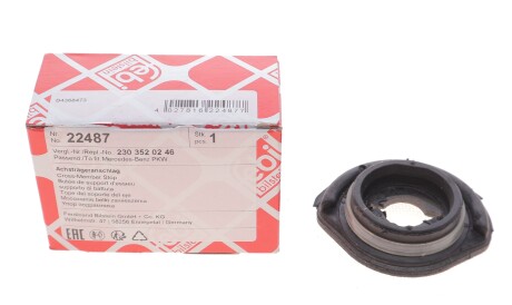 Фото 2 - Сайлентблок подрамника FEBI BILSTEIN 22487