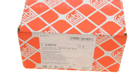 Фото 4 - Опора стійки амортизатора FEBI BILSTEIN 22502