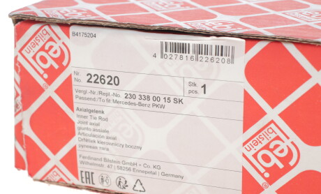 Фото 4 - Рулевая тяга FEBI BILSTEIN 22620