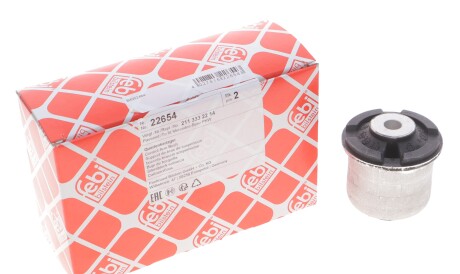 Фото 2 - Сайлентблок рычага FEBI BILSTEIN 22654