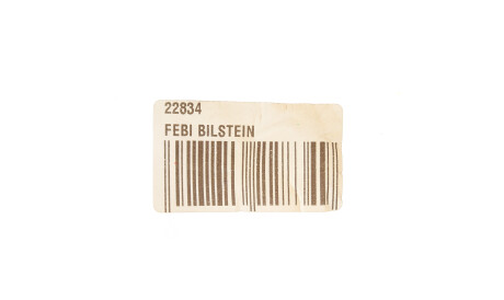 Фото 2 - Тормозной диск FEBI BILSTEIN 22834