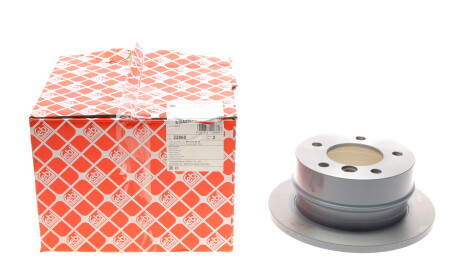 Фото 3 - Тормозной диск FEBI BILSTEIN 22860