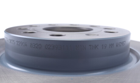 Фото 2 - Гальмівний диск FEBI BILSTEIN 22904