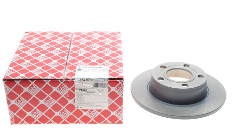 Фото 2 - Гальмівний диск FEBI BILSTEIN 22908