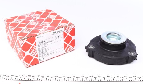 Опора амортизатора переднего Skoda Fabia Roomster Volkswagen Fox Polo 1.0-2.0 95- (Febi) - FEBI BILSTEIN 22930