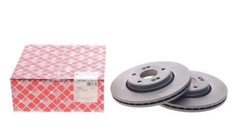 Фото 2 - Гальмівний диск FEBI BILSTEIN 23332