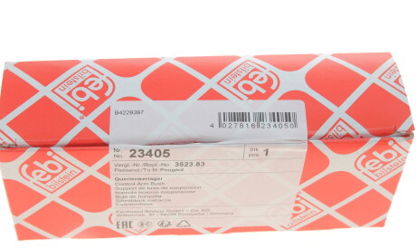 Фото 3 - Сайлентблок важеля FEBI BILSTEIN 23405