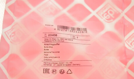 Фото 3 - Подушка двигуна FEBI BILSTEIN 23408