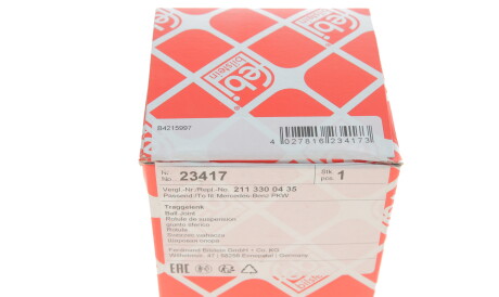 Фото 3 - Шарова опора FEBI BILSTEIN 23417