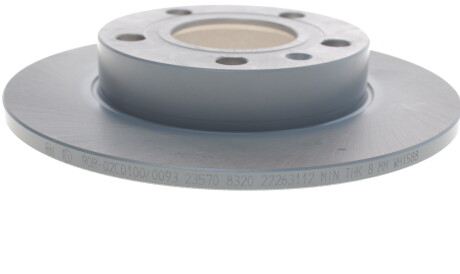 Фото 3 - Гальмівний диск FEBI BILSTEIN 23570