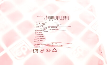 Фото 2 - Комплектуюча маточини FEBI BILSTEIN 23662