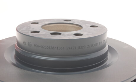 Фото 6 - Гальмівний диск FEBI BILSTEIN 24471