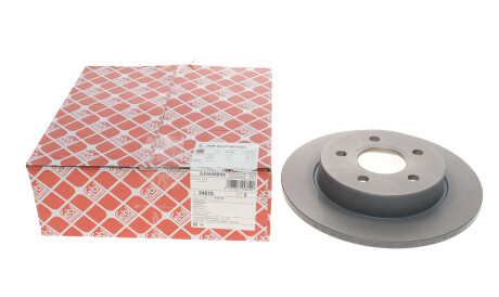 Фото 3 - Тормозной диск FEBI BILSTEIN 24619