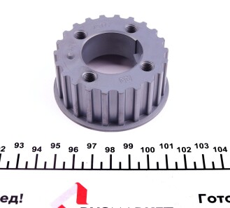 Фото 2 - Колінвал FEBI BILSTEIN 24680