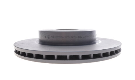 Фото 3 - Гальмівний диск FEBI BILSTEIN 24794