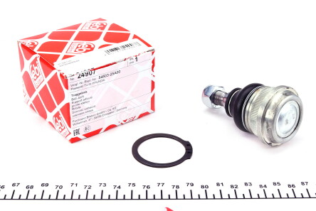 Опора кульова передня Hyundai/Kia/Mobis Accent I/ II 94-05/ Elantra 00-06/ Kia Cerato 04-/ Rio 11- (Febi) - FEBI BILSTEIN 24907