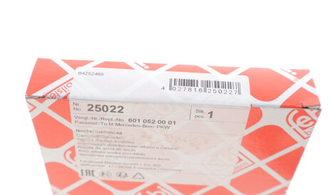 Фото 3 - Розподільний вал FEBI BILSTEIN 25022