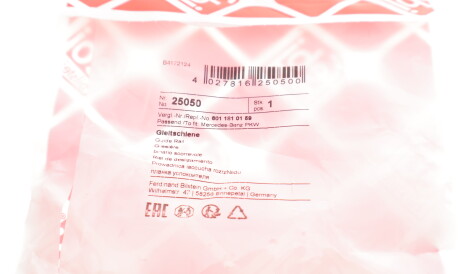 Фото 2 - Успокоитель цепи ГРМ FEBI BILSTEIN 25050