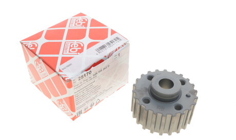 Фото 2 - Колінвал FEBI BILSTEIN 25170