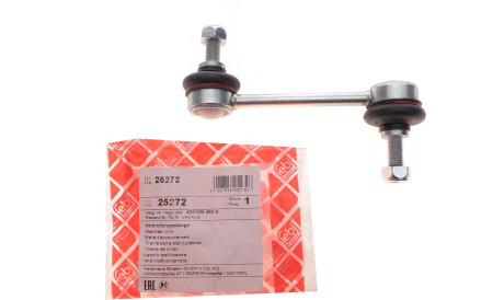 Фото 2 - Стойка стабилизатора FEBI BILSTEIN 25272