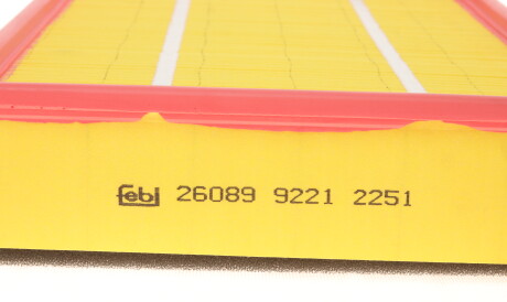 Фото 2 - Воздушный фильтр FEBI BILSTEIN 26089