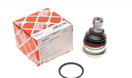 Опора кульова передня нижня Hyundai/Kia/Mobis Santa Fe I/ II 01- (Febi) - FEBI BILSTEIN 26301